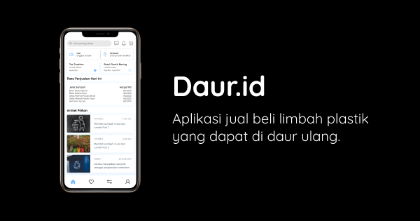 Aplikasi Daur.id